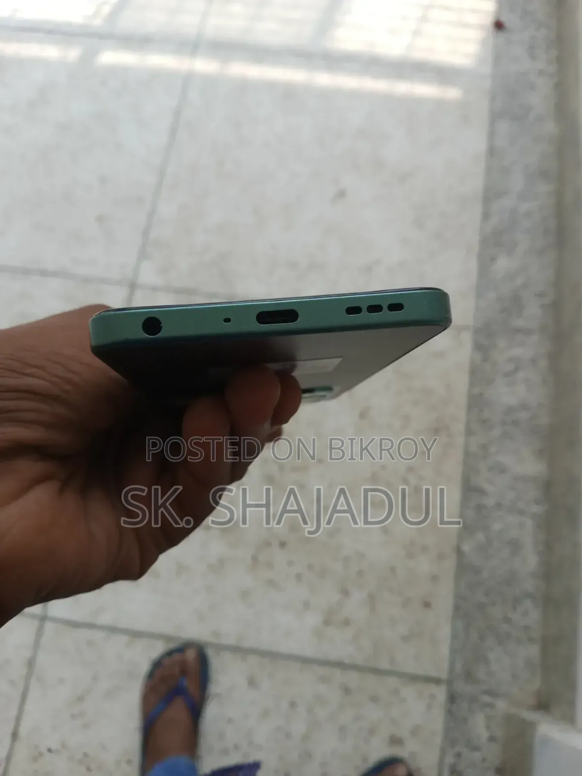 Oppo A5 5G 128 GB Green