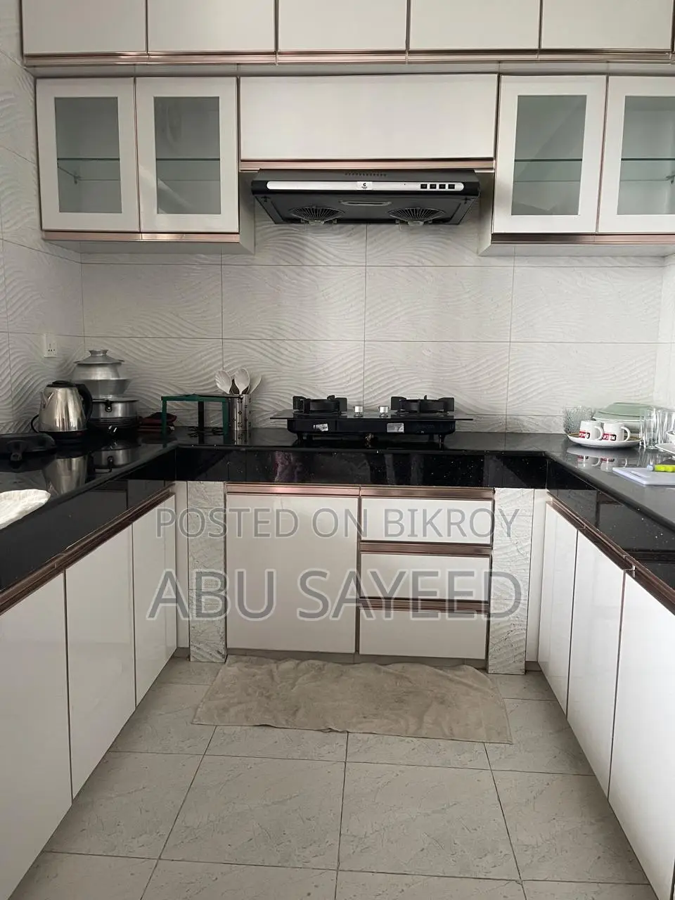 Furnished 3bdrm Apartment in Basundhara for Rent