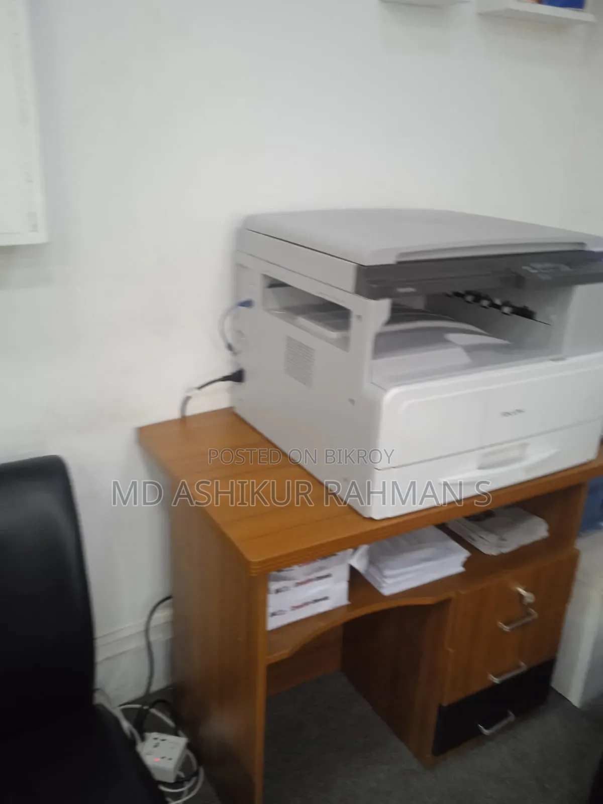 Ricoh Mp 2014d ফটোকপিয়ার মেশিন