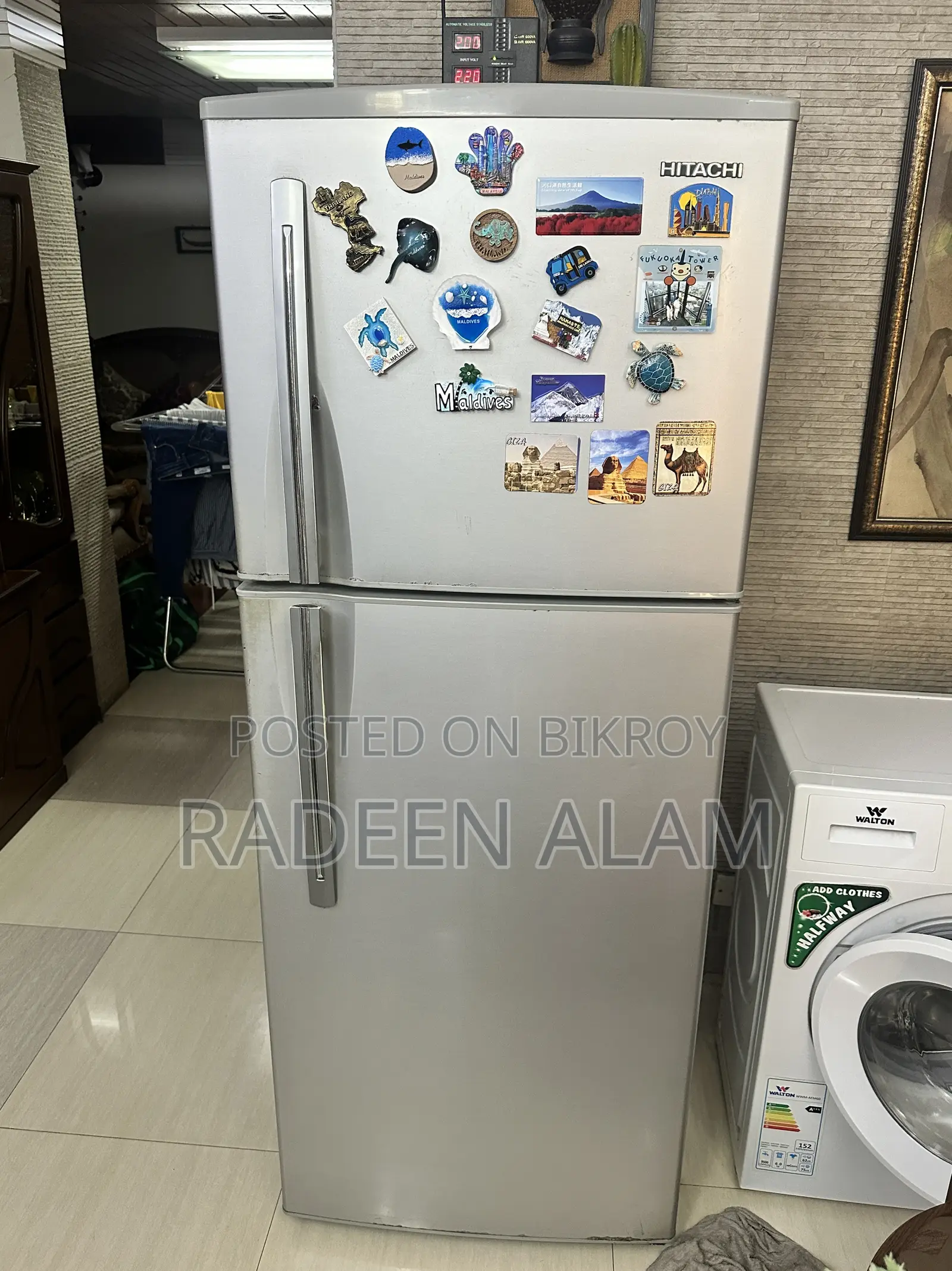 হিটাচি রেফ্রিজারেটর বিক্রয়ের জন্য