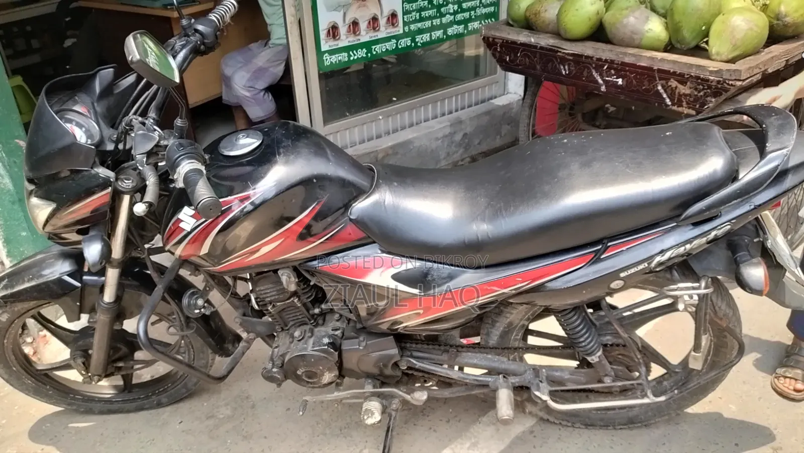 Suzuki Hayate 2018 Black