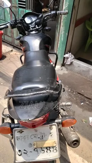 Suzuki Hayate 2018 Black