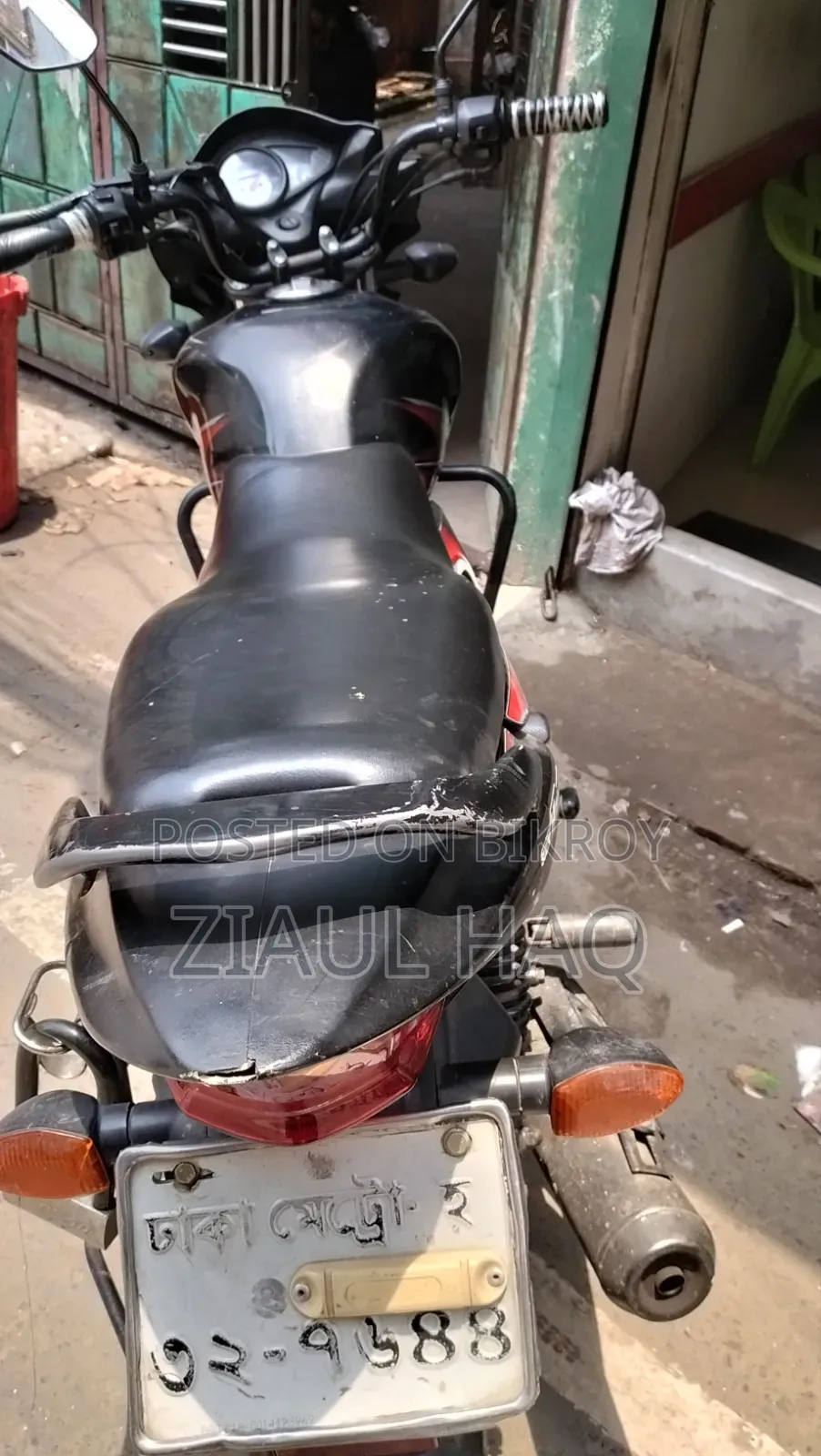 Suzuki Hayate 2018 Black