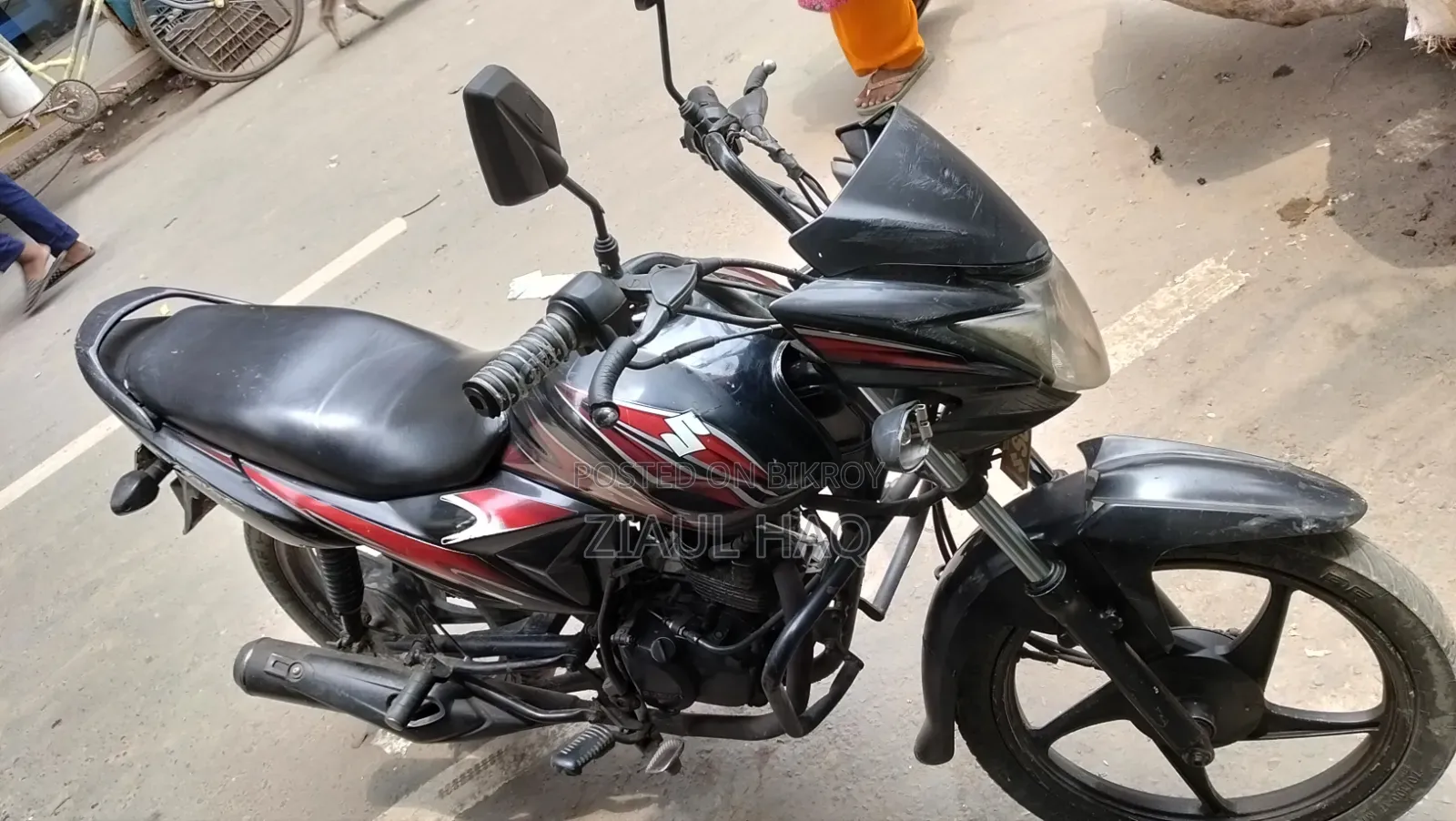 Suzuki Hayate 2018 Black