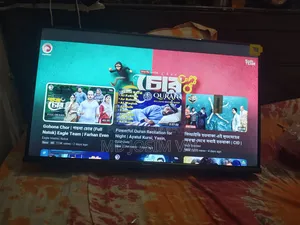 Hisense 43" LED Full Box Used 1 Year No Dent No Pixel