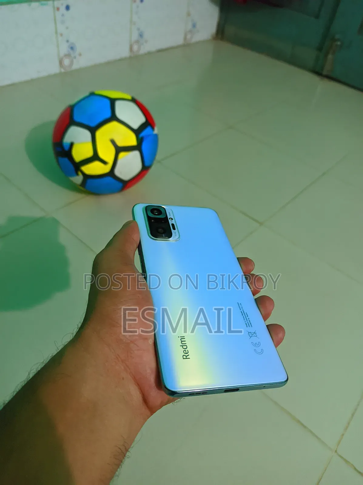 Xiaomi Redmi Note 10 Pro 128 GB Red