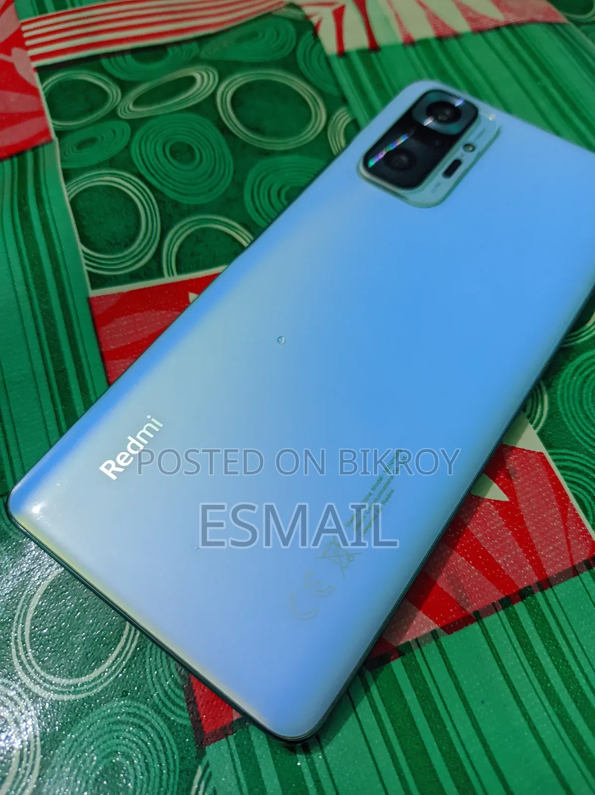 Xiaomi Redmi Note 10 Pro 128 GB Red