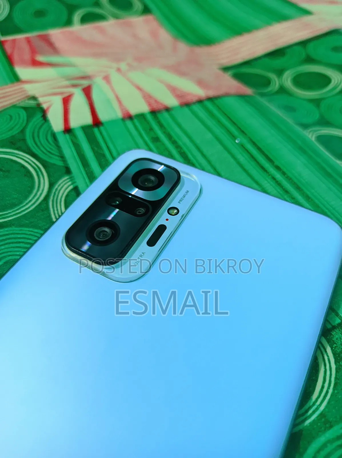 Xiaomi Redmi Note 10 Pro 128 GB Red