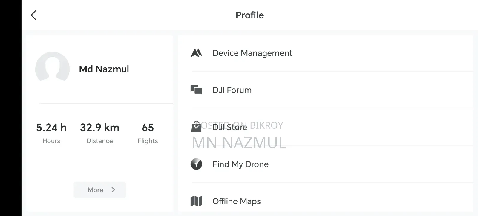 Dji Mini 3 Stranded