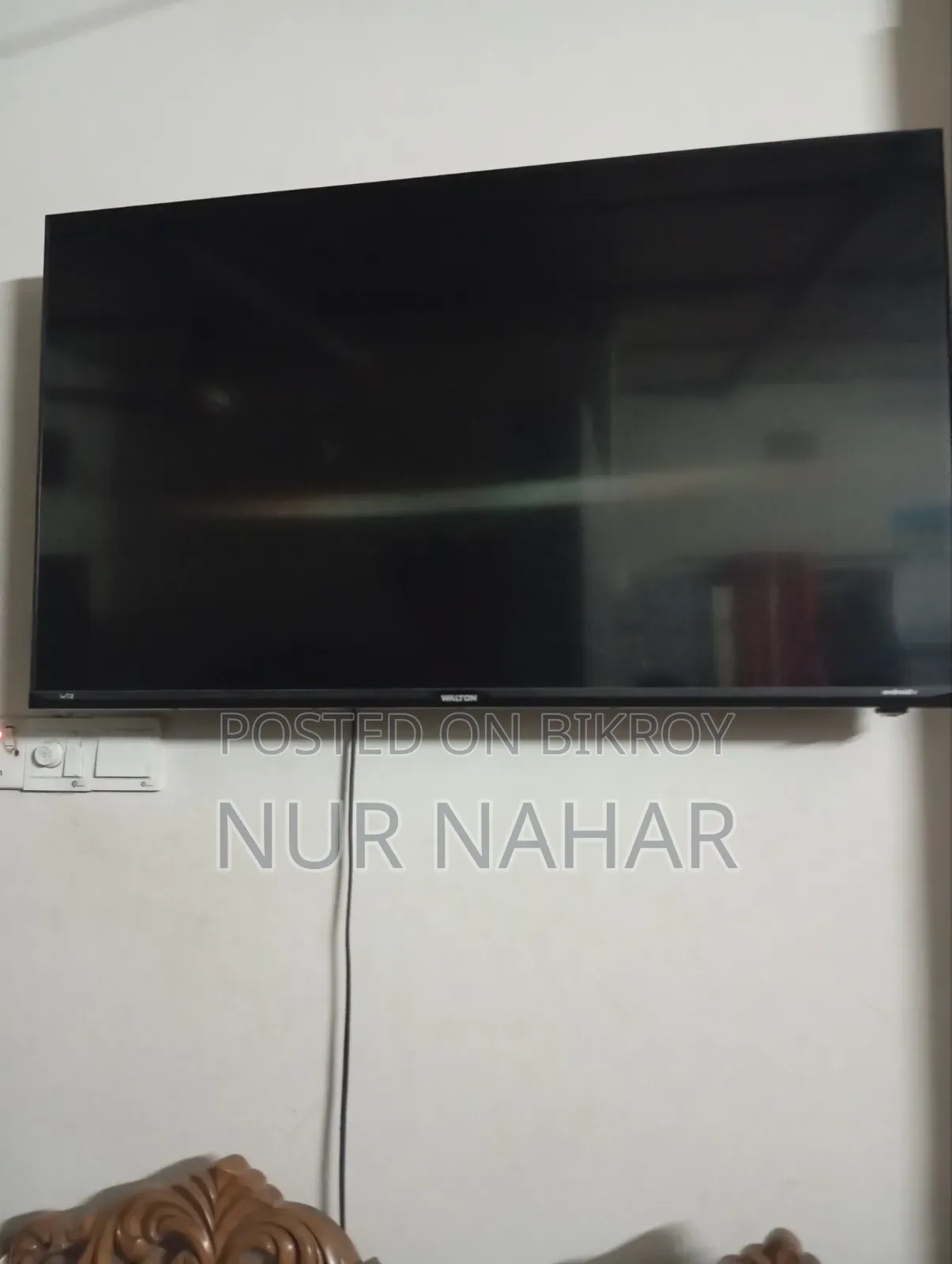 Walton Android Tv. 41 Inch