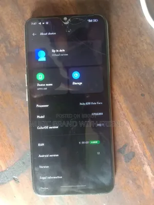 অপো এ১৬ ৬৪ জিবি সিলভার