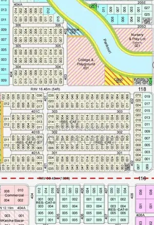 Near 100ft 3 Katha Park South at Sector-25
