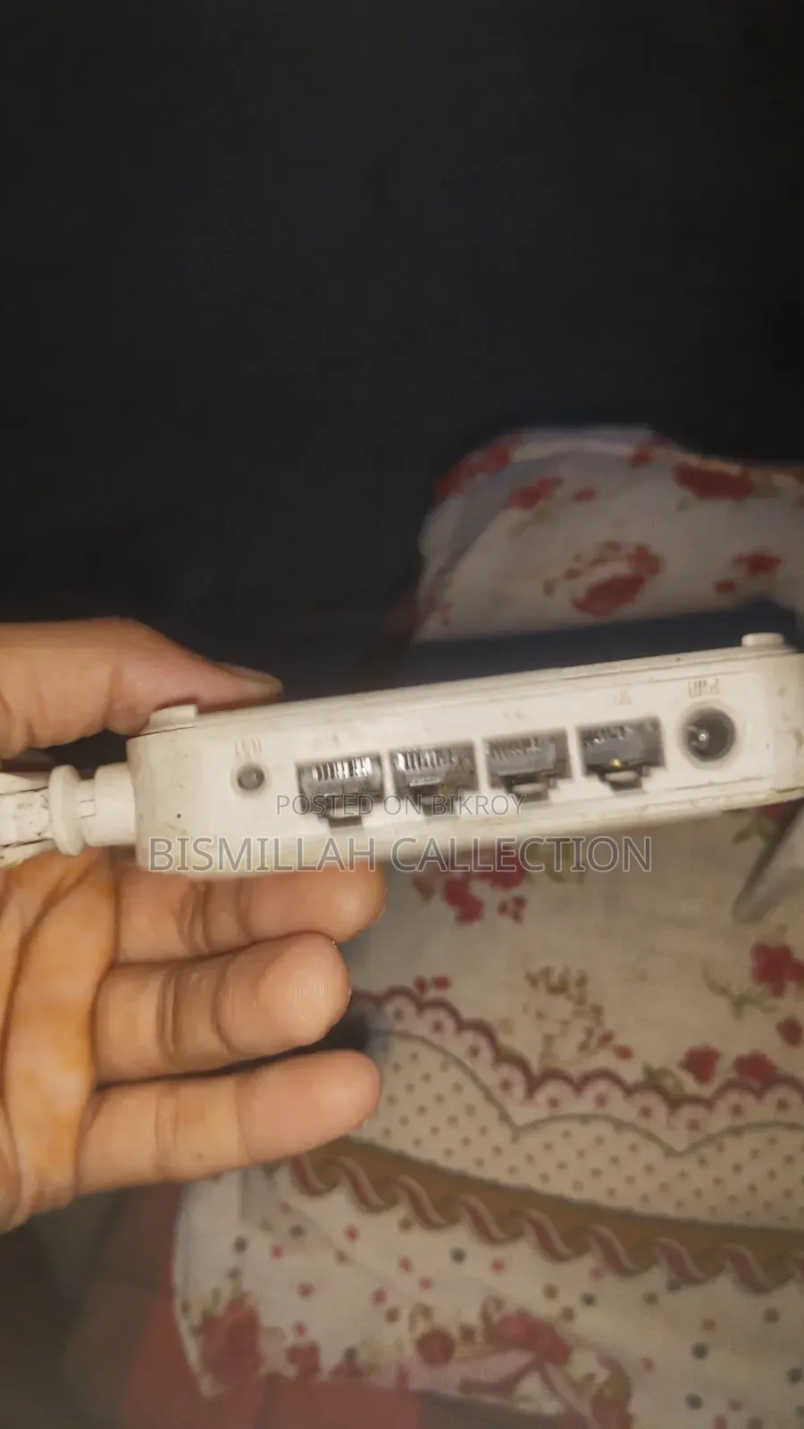 Router for sale due to money need