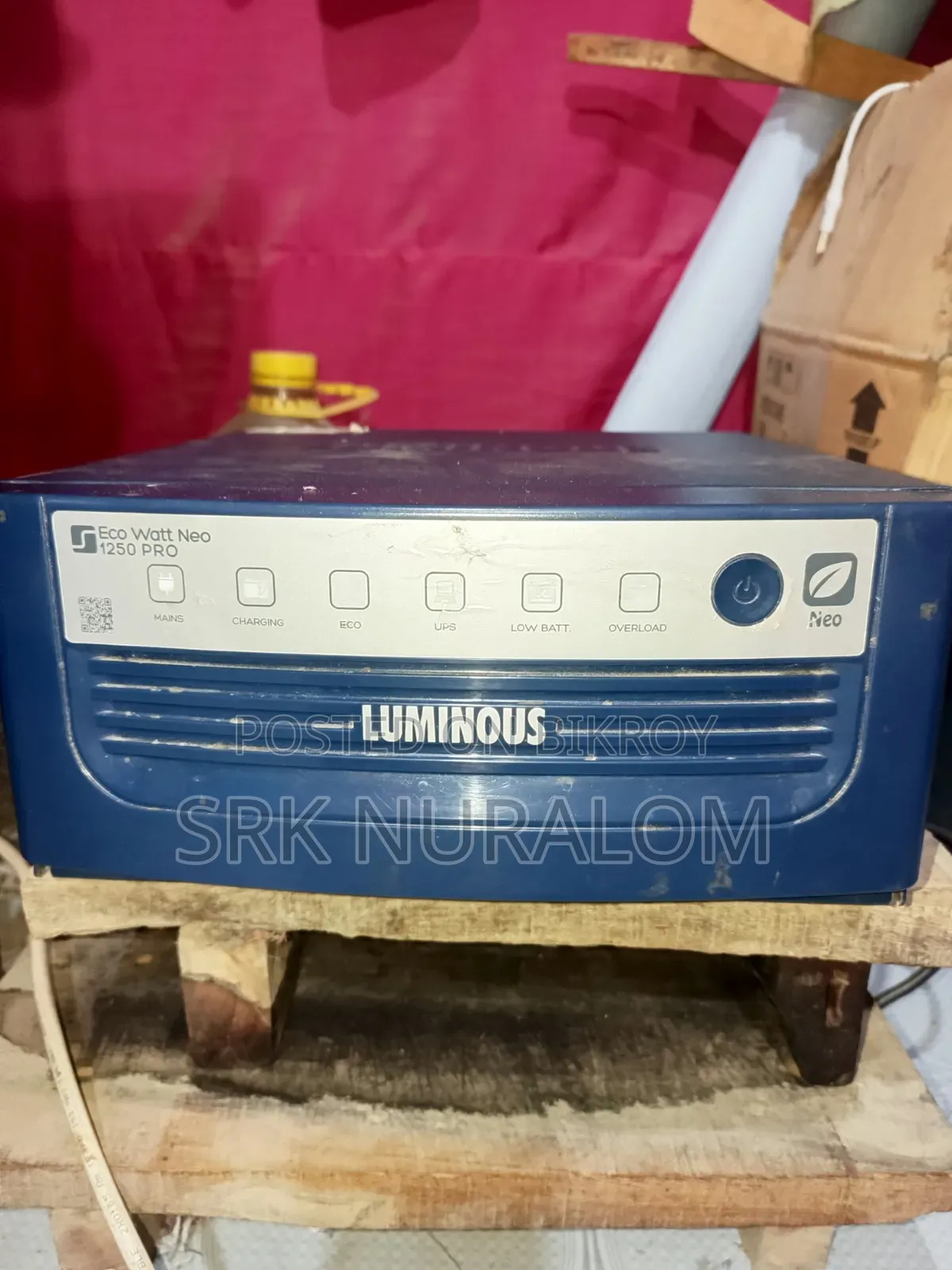 Luminous Ips Eco Watt Neo 1250 Pro