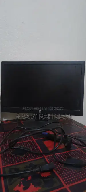 Hp ১৯" মনিটর