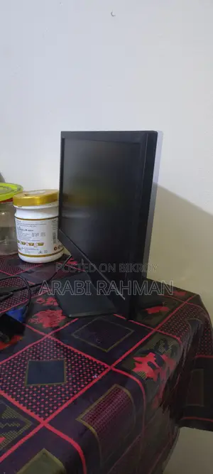 Hp ১৯" মনিটর