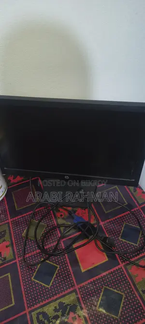 Hp ১৯" মনিটর