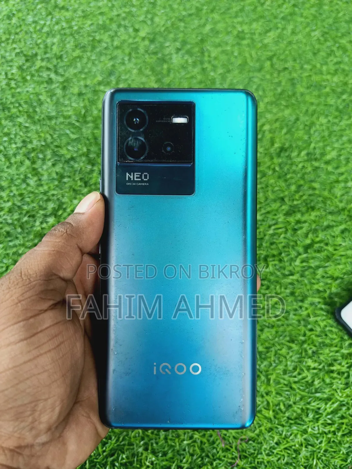 iQOO 128 GB Blue