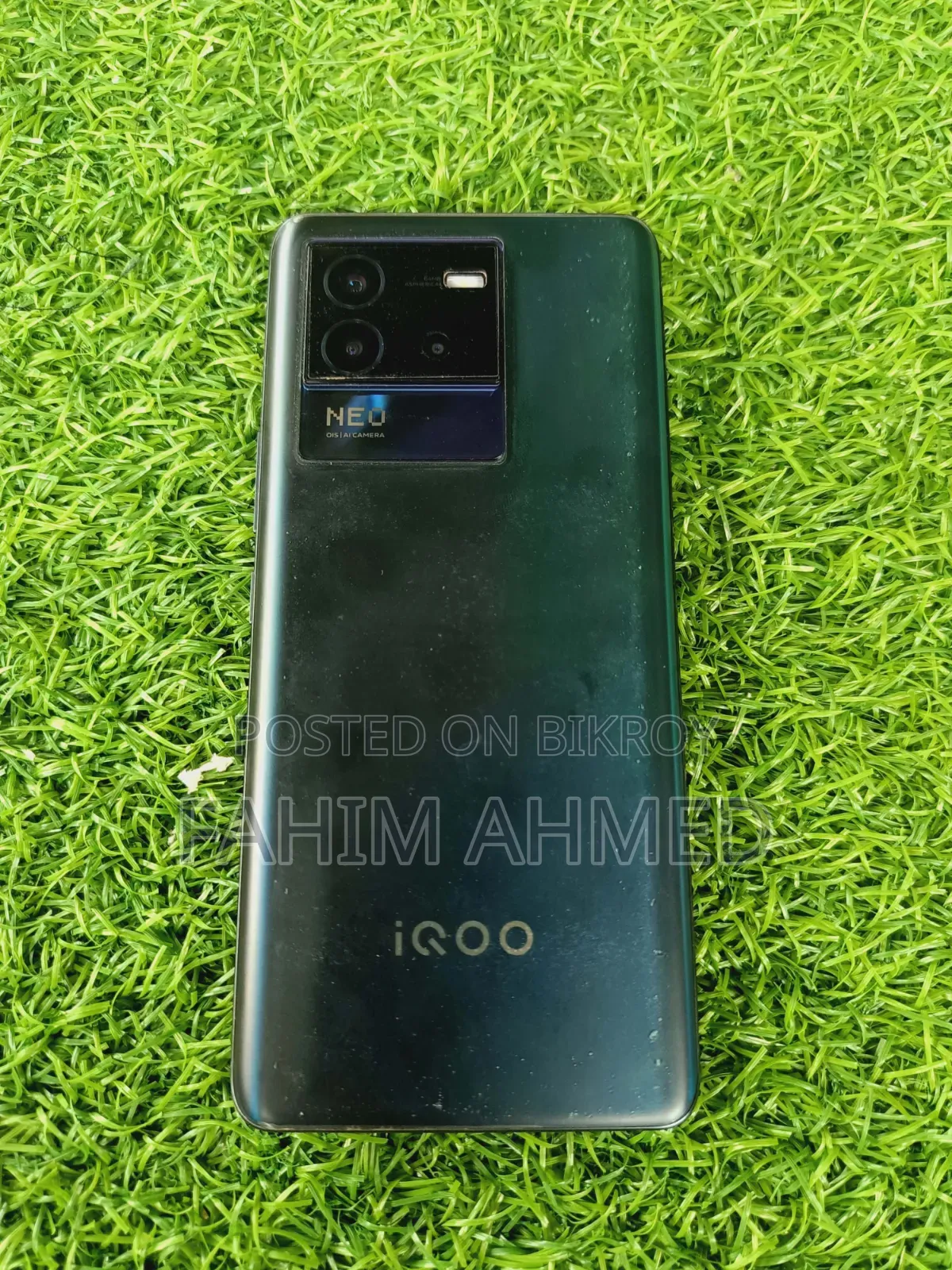 iQOO 128 GB Blue