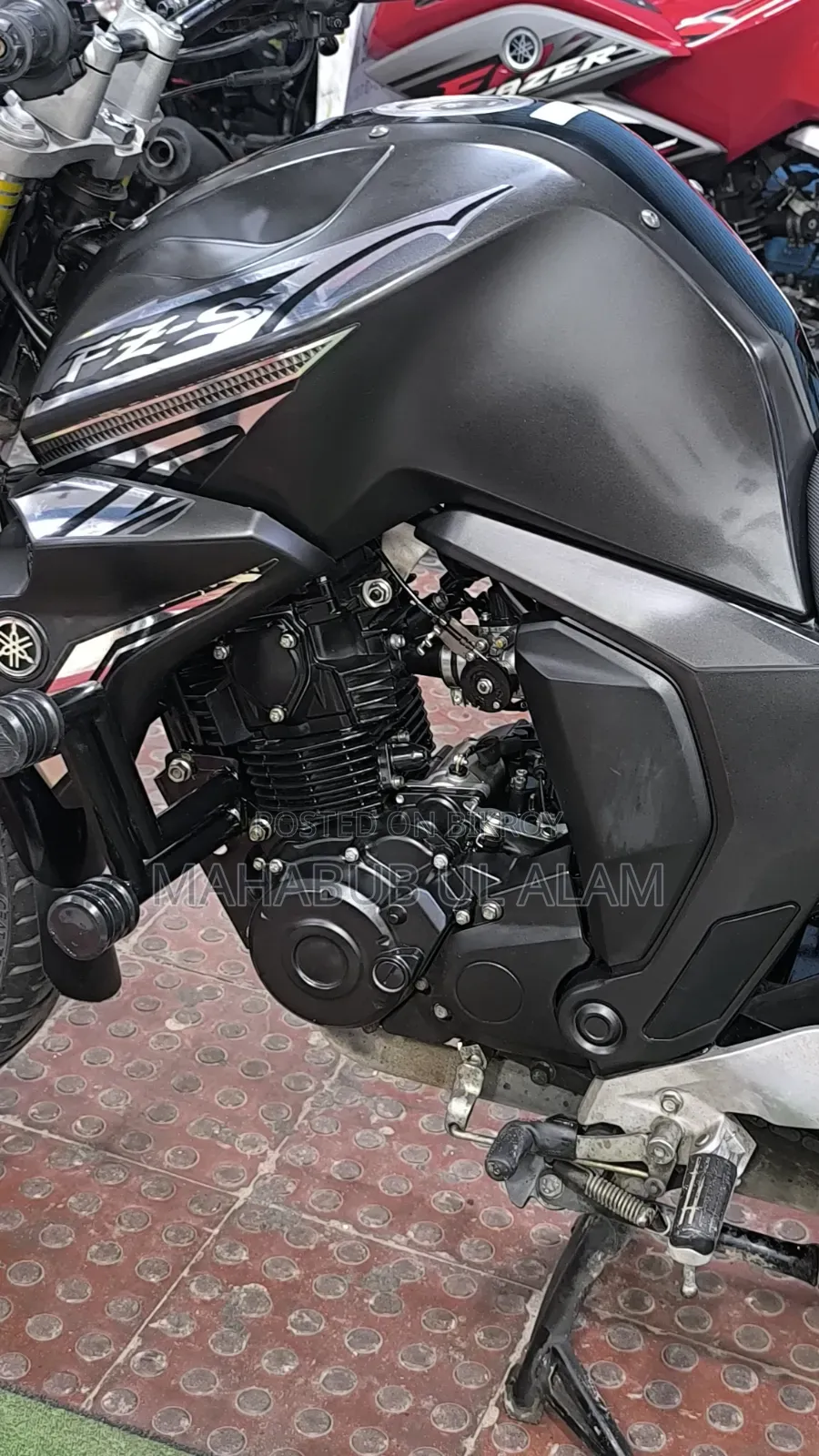 Yamaha FZ6 2024 Black