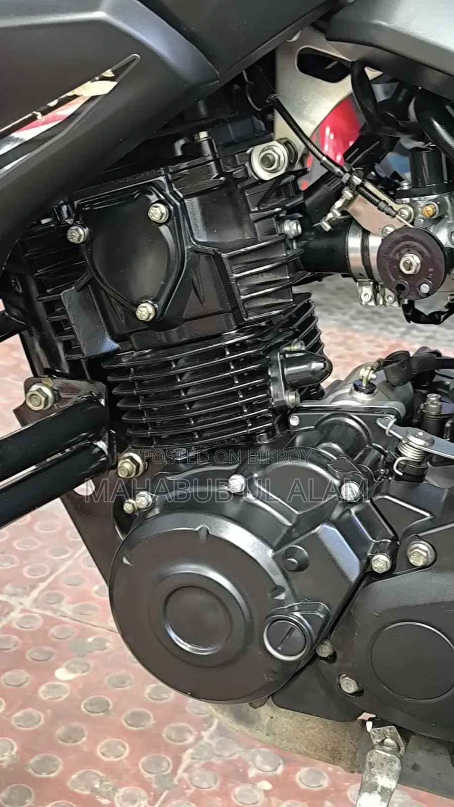 Yamaha FZ6 2024 Black