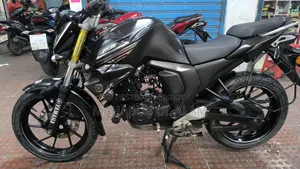 Yamaha FZ6 2024 Black