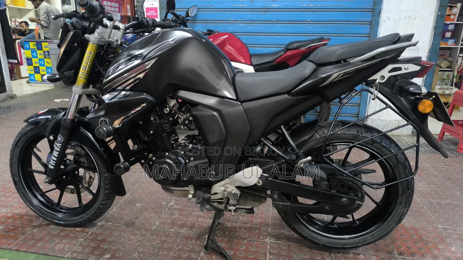 Yamaha FZ6 2024 Black