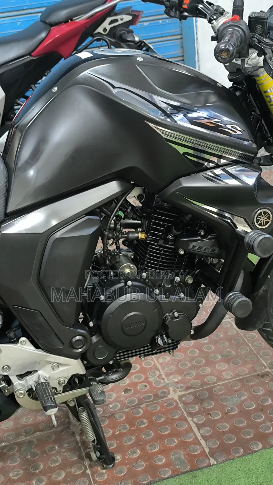 Yamaha FZ6 2024 Black
