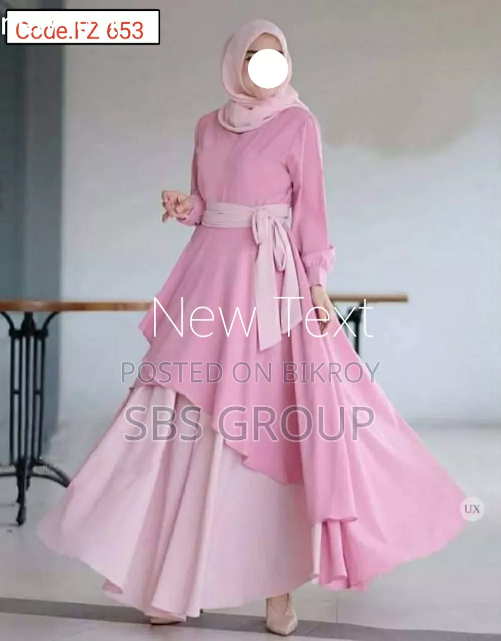 Indonesian Burqa