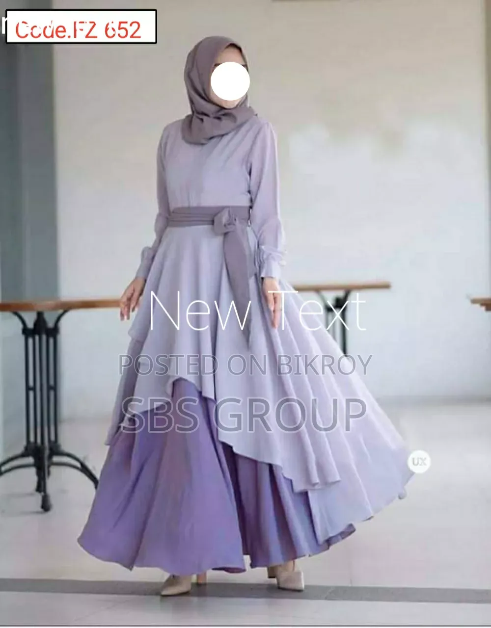 Indonesian Burqa