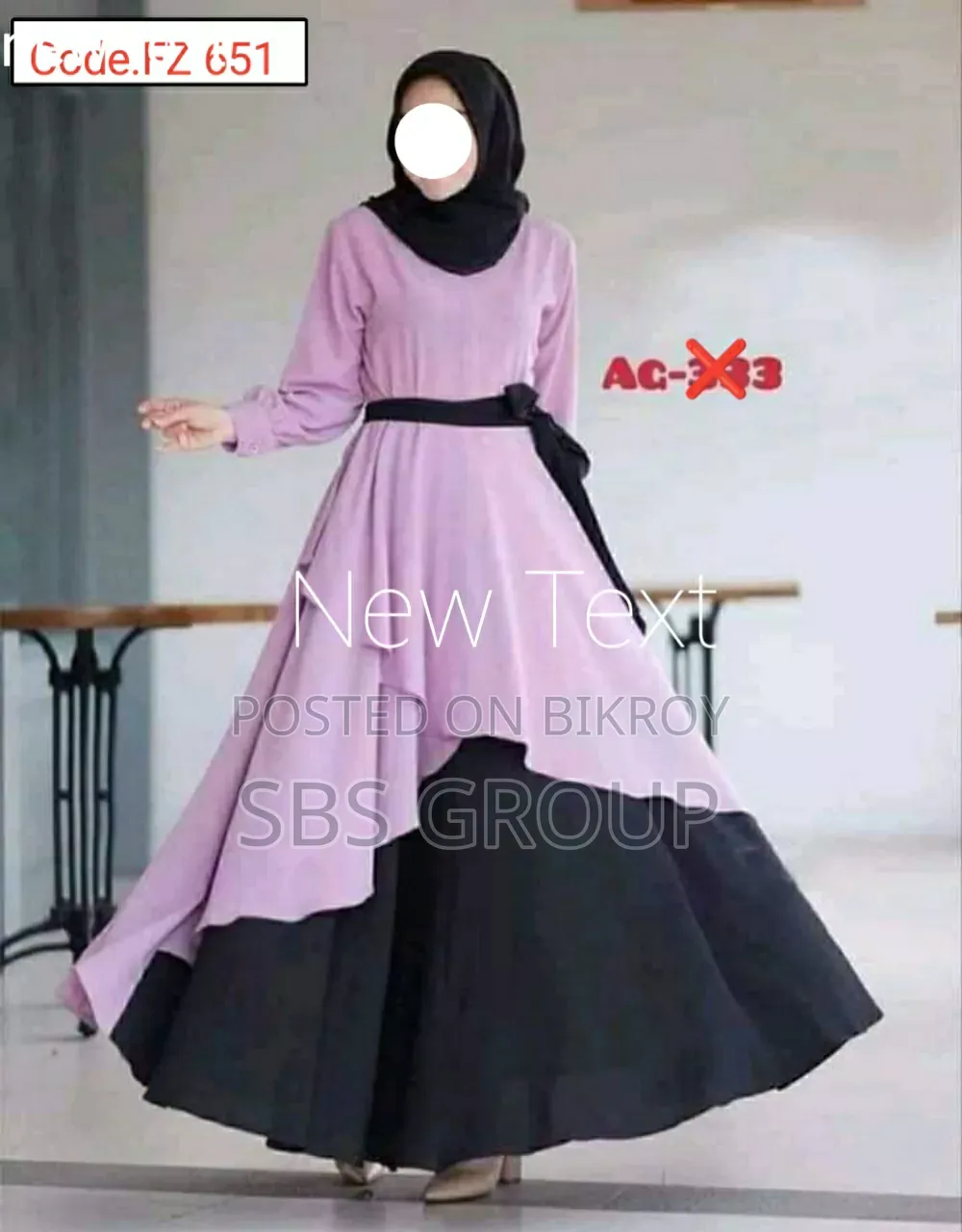 Indonesian Burqa