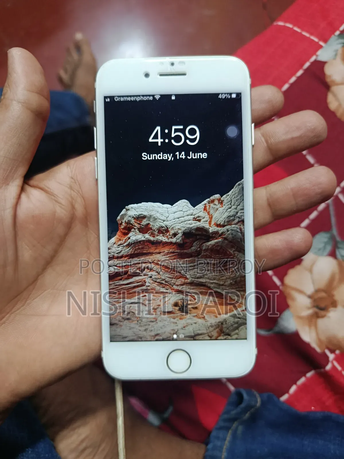 Apple iPhone 7 ১২৮ জিবি সিলভার