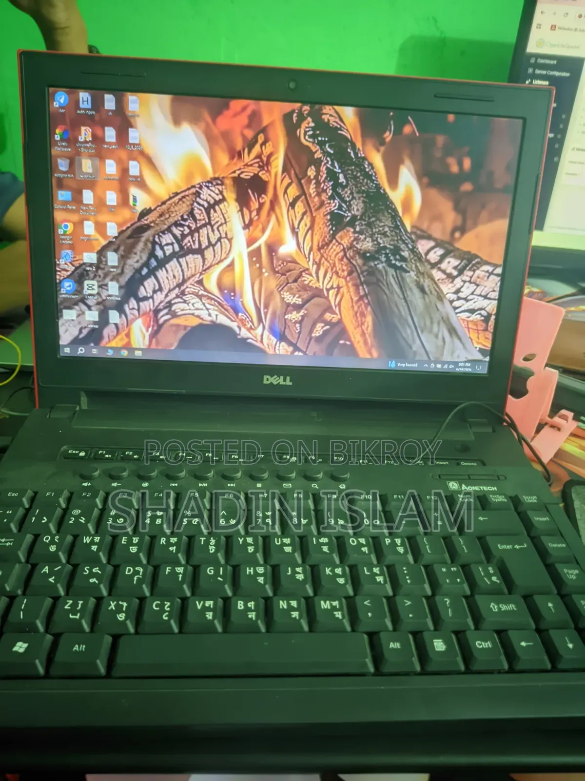 Laptop Dell Inspiron 3443 8GB Intel Core I5 SSD 256GB
