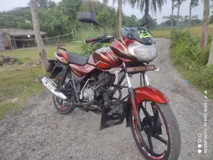 Bajaj Discover 100 2017 Red