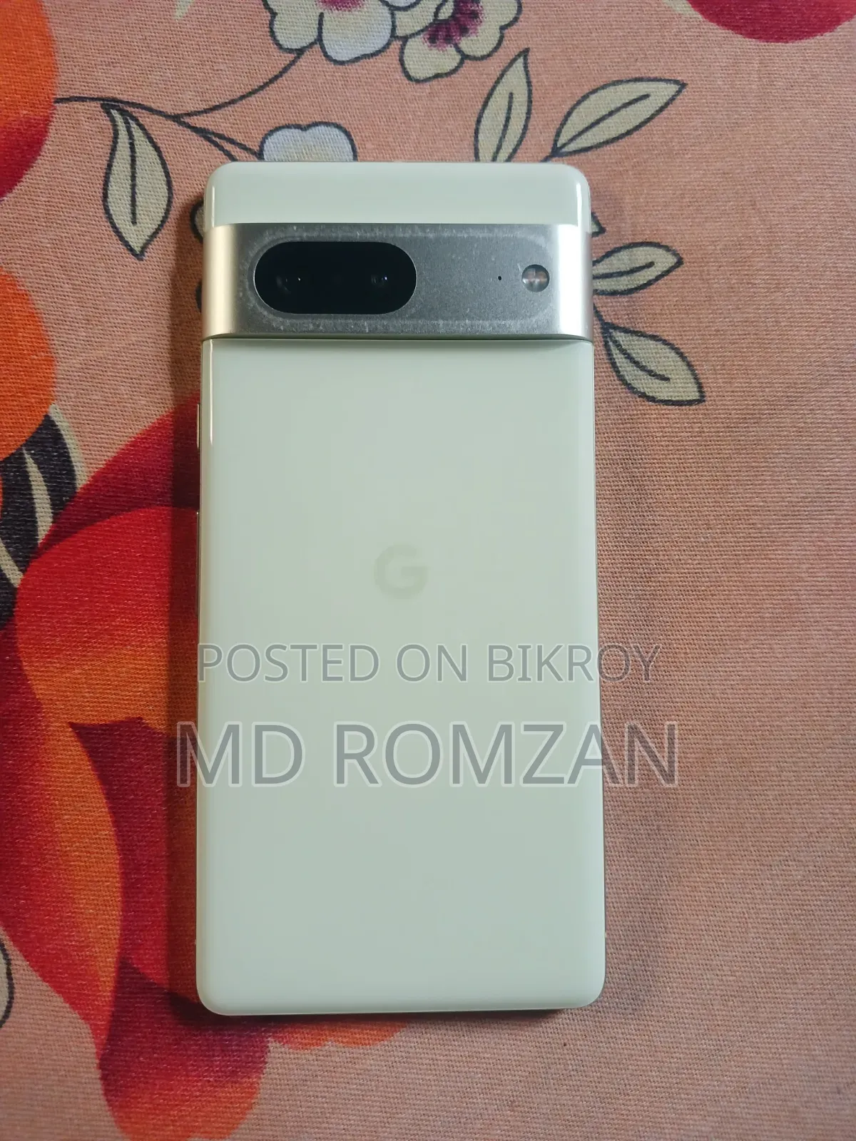 Google Pixel 7 128 GB Yellow