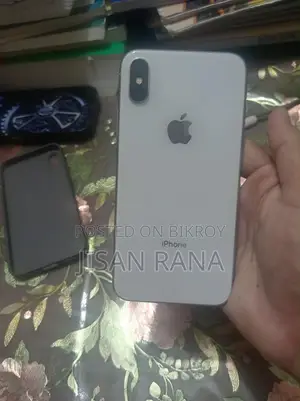 Apple iPhone X 256 GB White