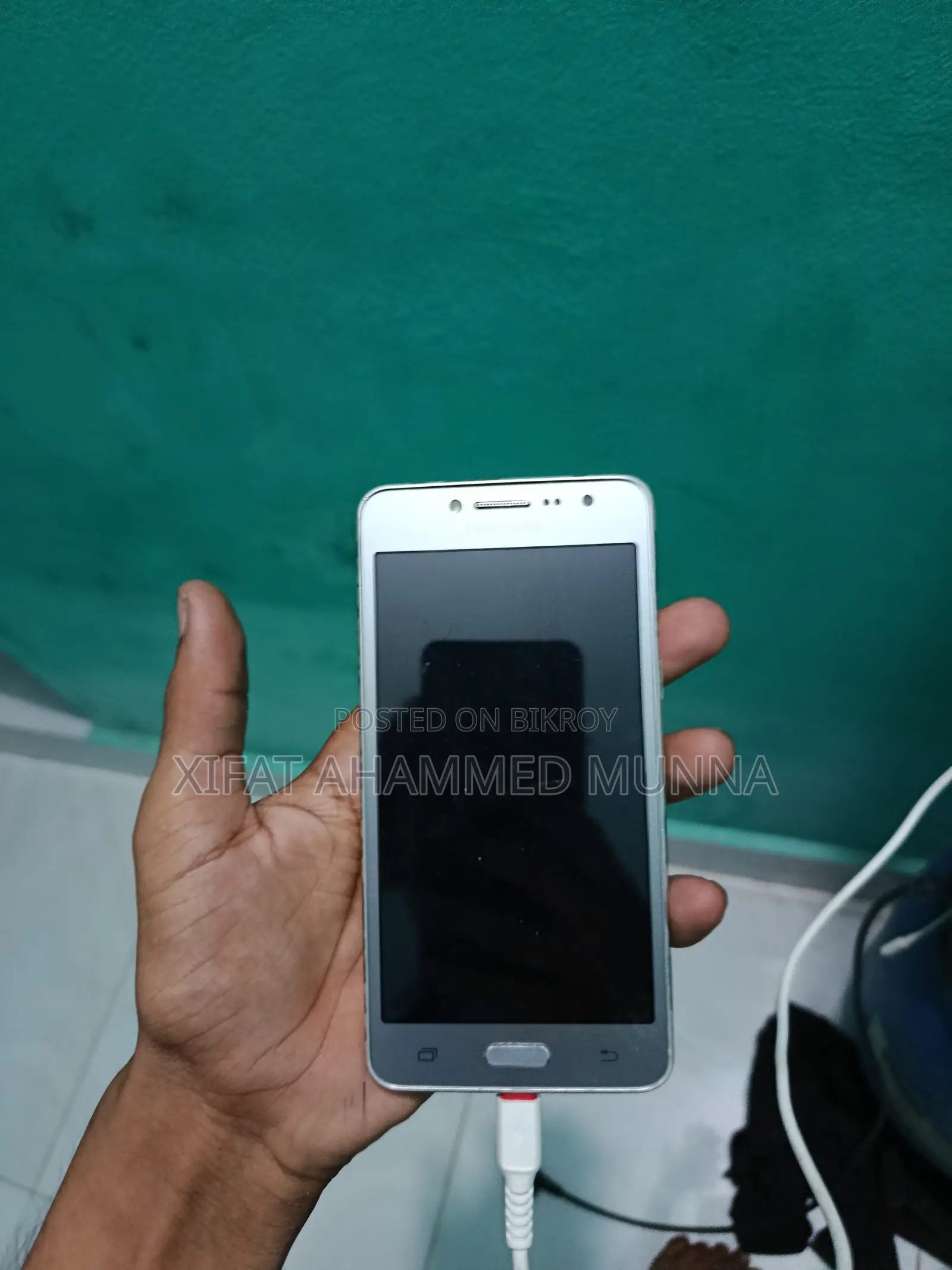 Samsung Galaxy J2 Prime 8 GB Silver