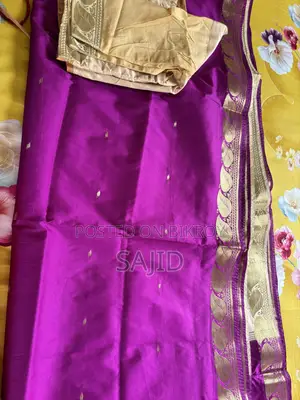 Indian Half Silk Pure Saree