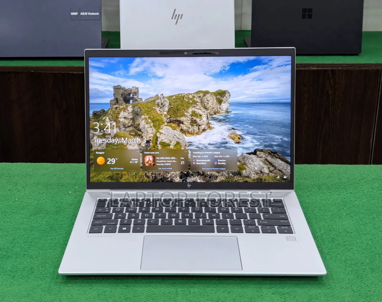 Laptop HP EliteBook 845 G10 1GB AMD Ryzen 5 SSD 512GB