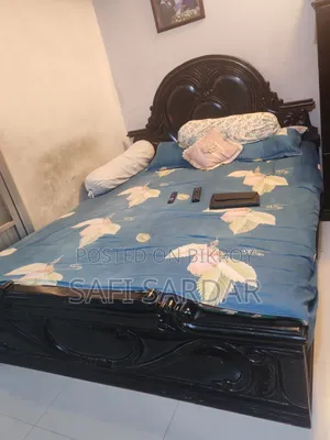 Original Teak Wood Bed