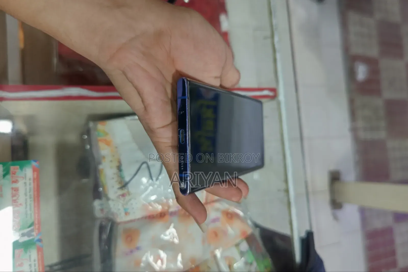 Samsung Galaxy Note 10 Plus 5G 256 GB Blue