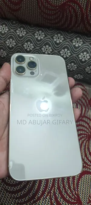 অ্যাপল আইফোন ১২ প্রো ম্যাক্স ২৫৬ জিবি গোল্ড