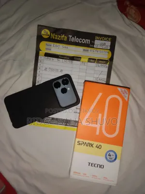Tecno Spark 40 128 GB Black