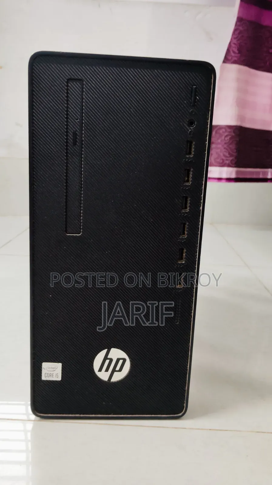 Desktop Computer HP 8GB Intel Core I5 SSD 256GB