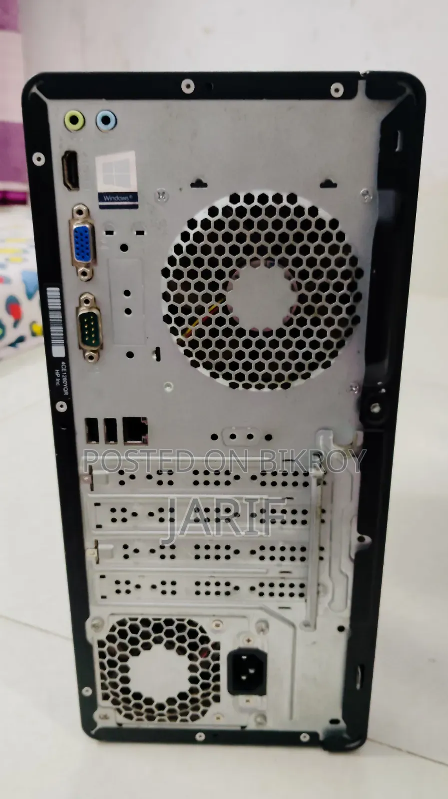 Desktop Computer HP 8GB Intel Core I5 SSD 256GB