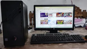 Desktop Computer HP 8GB Intel Core I5 SSD 256GB