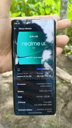 Realme 12 Pro 128 GB White