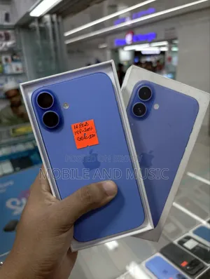 Apple iPhone 16 Plus 128 GB Blue