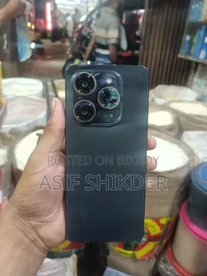 Tecno Camon 20 Pro 256 GB Black