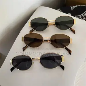 Women's Oval Sunglasses